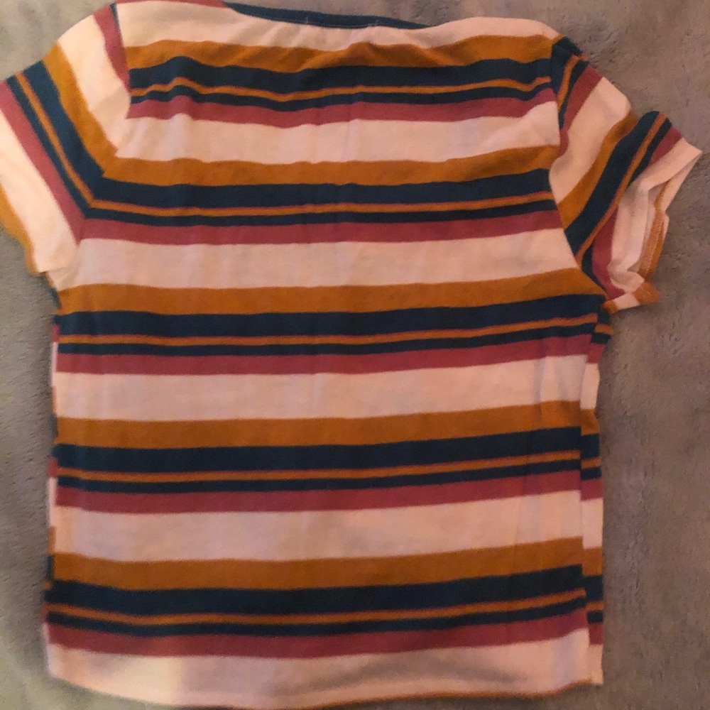 Striped tee - Picture 2 of 3